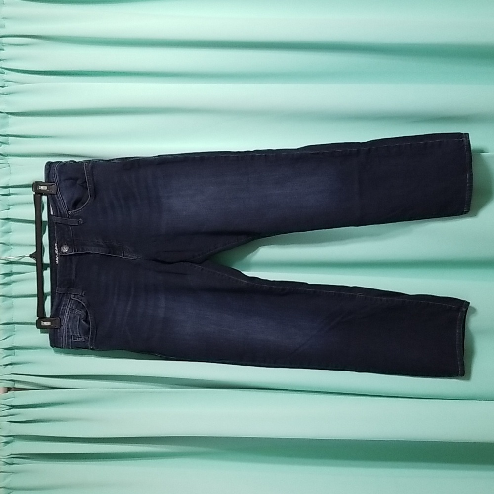 Mavi Matt Relaxed Straight Leg Jeans - Size 34